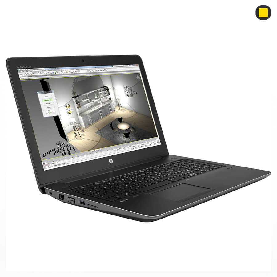 HP ZBook 15 G4 | ورک‌استیشن قدرتمند و حرفه‌ای