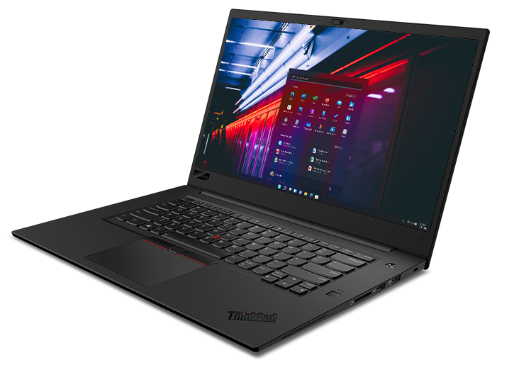 Lenovo ThinkPad P1 Gen 1 | ورک‌استیشن لمسی 4K فوق‌حرفه‌ای