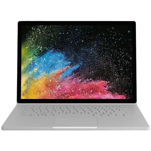 Microsoft Surface Book 2 | لپ‌تاپ هیبریدی ۱۳.۵ اینچی با صفحه‌نمایش ۴K