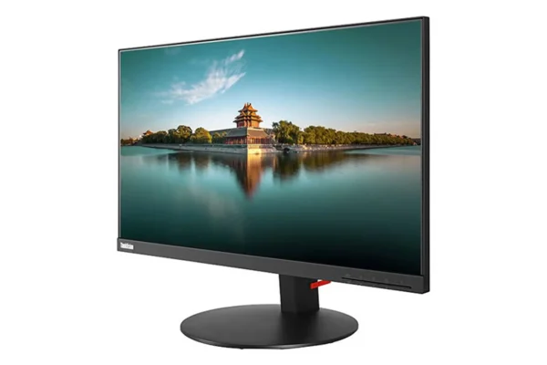 مانیتور LENOVO P24Q 2K Frameless LED IPS سایز 24 اینچ