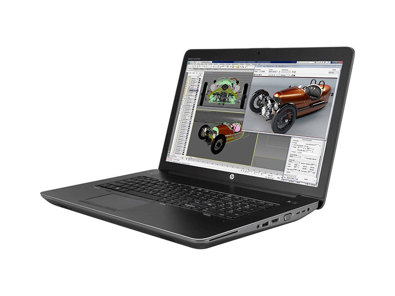 HP ZBook 17 G3 – ورک استیشن قدرتمند 17 اینچی